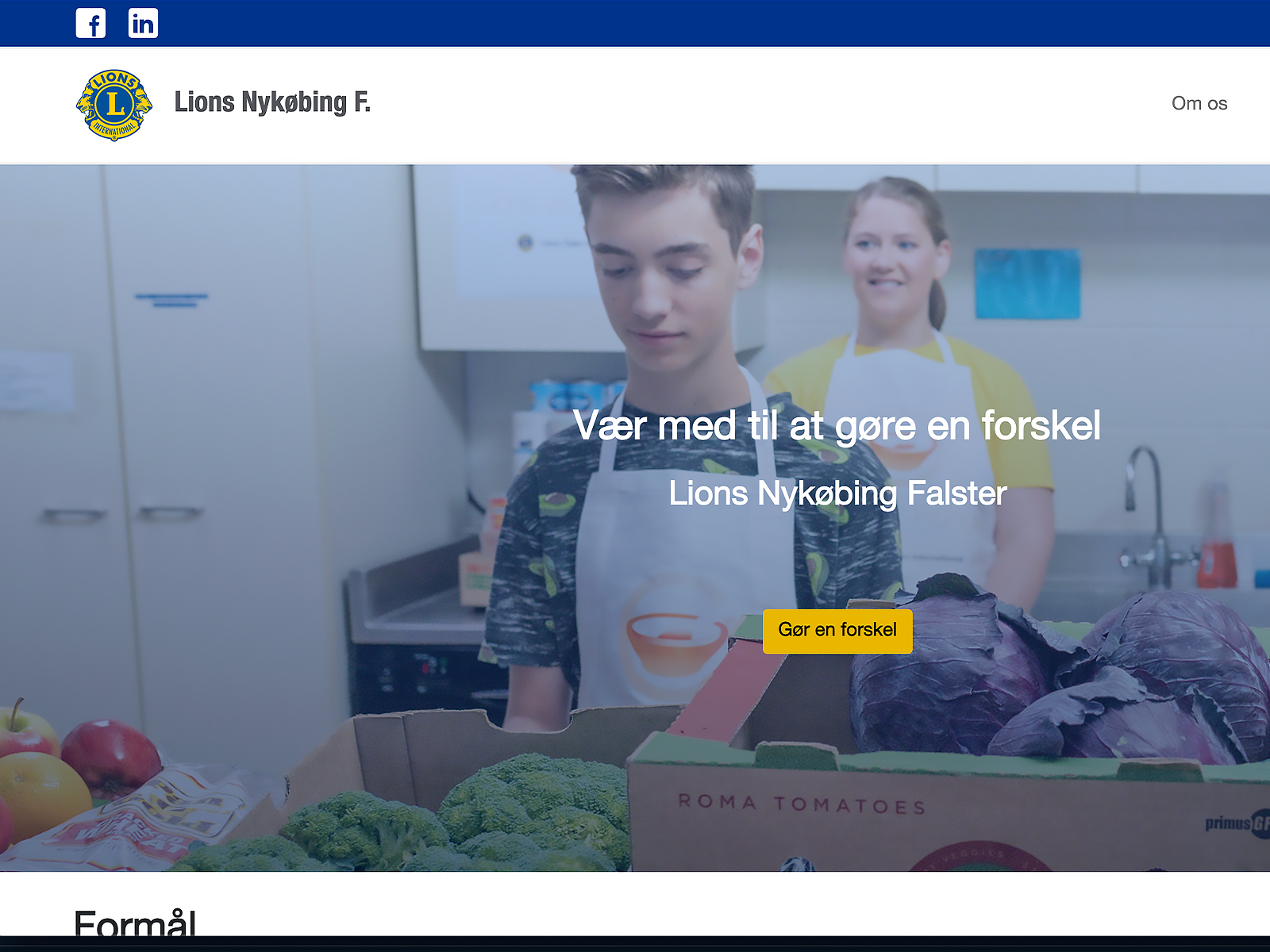 Lions Nyk F. — forside