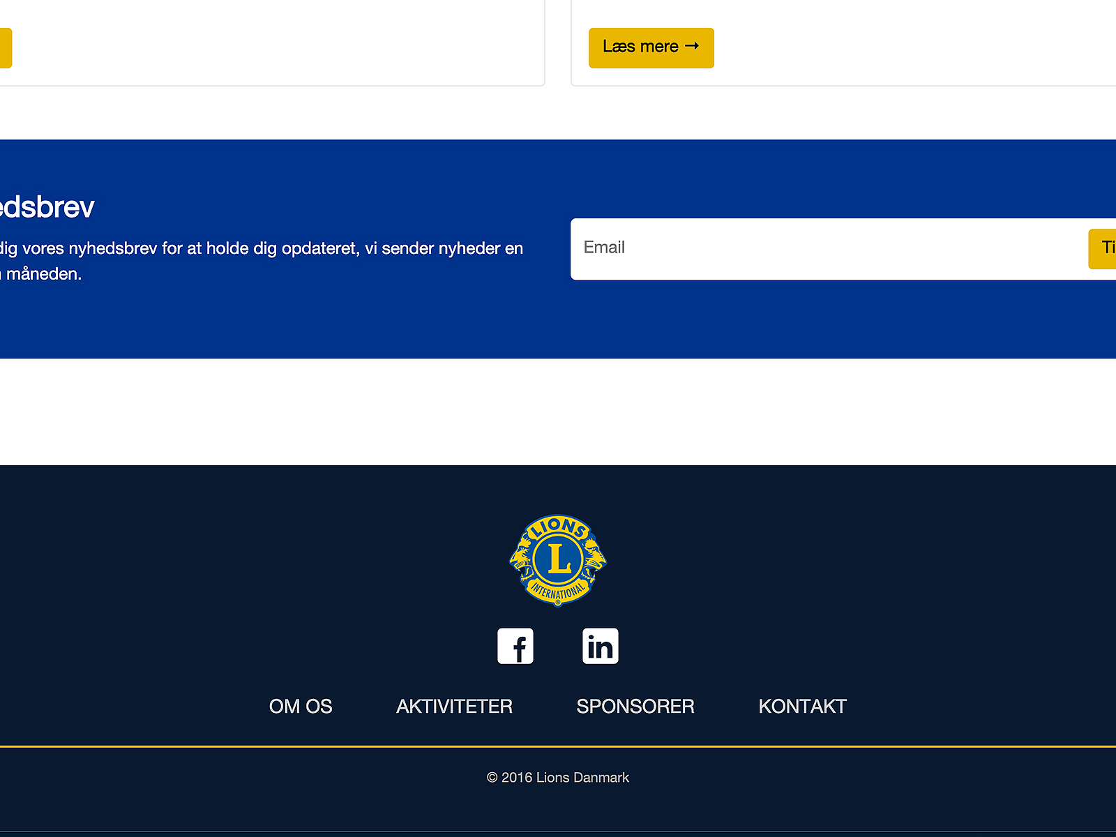 Lions Nyk F. — footer