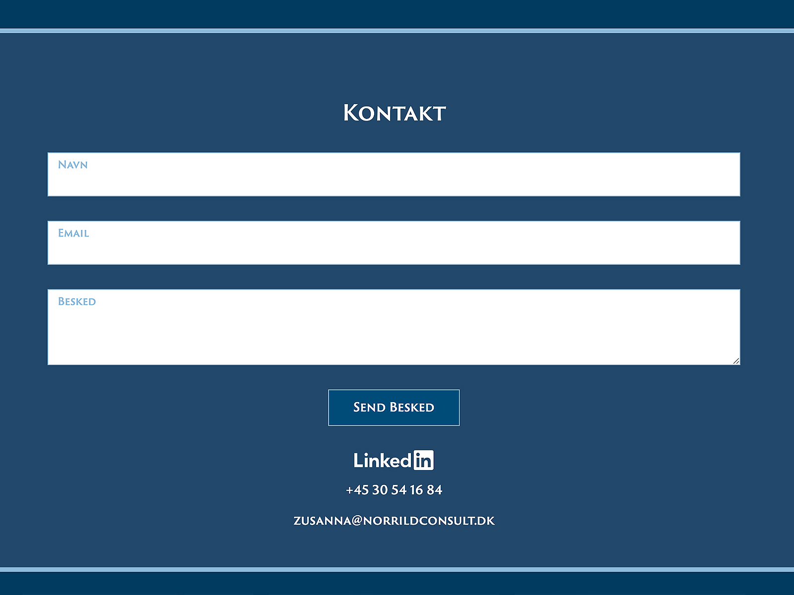 Norrild Consult — kontakt