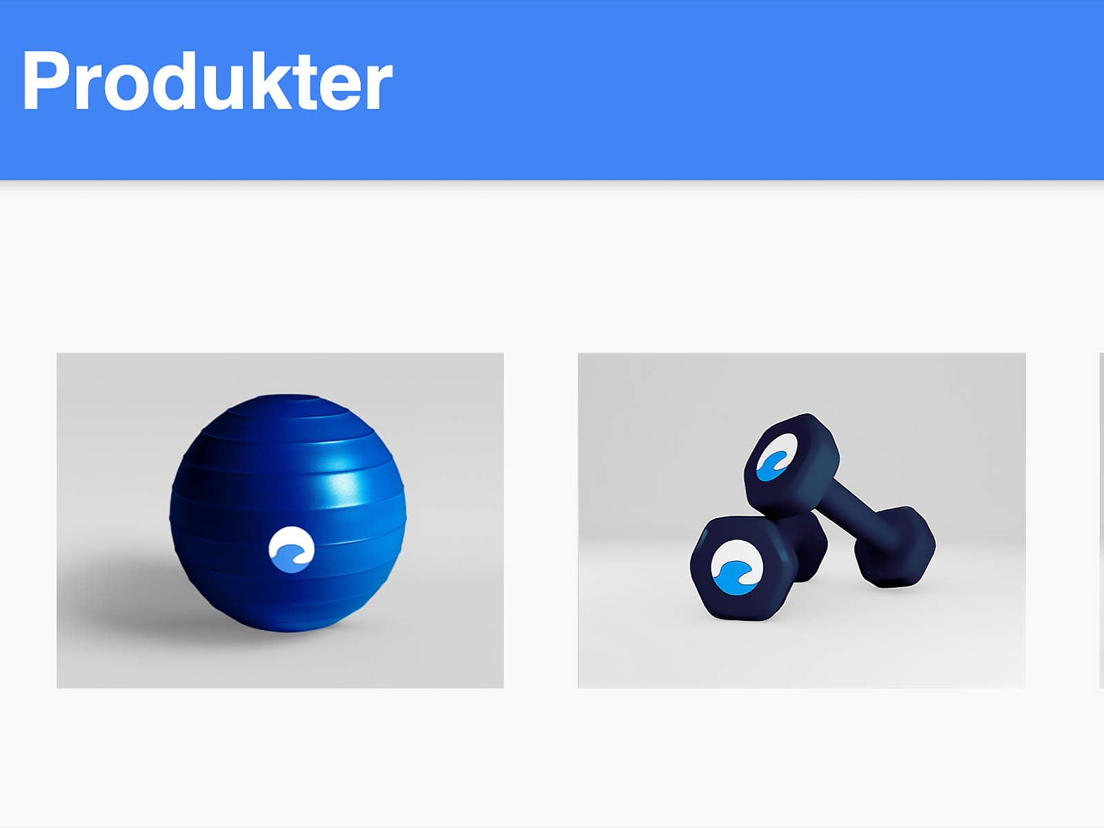 Sport Ocean — produkter